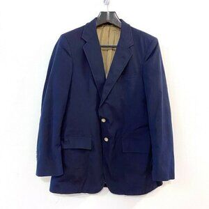 Vintage Gokeys Casual Suit Jacket Blue Pocket Notch 42